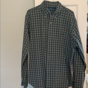 RALPH LAUREN DRESS SHIRT CLASSIC FIT